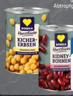 Edeka Edeka Herzstücke Kidneybohnen Angebot