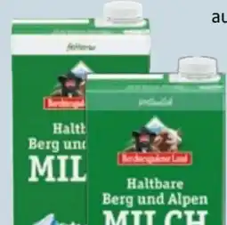 Edeka Xpress Berchtesgadener Land Haltbare Milch Angebot