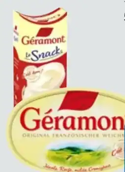 Edeka Xpress Géramont Original Französischer Weichkäse Angebot