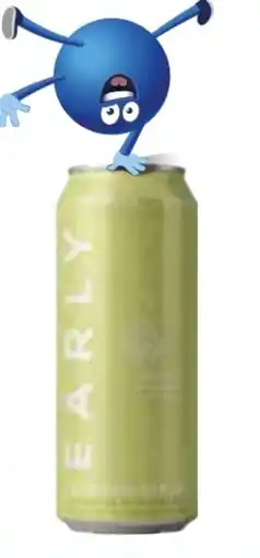 Edeka EARLY Sparkling Vitamin Drink Angebot