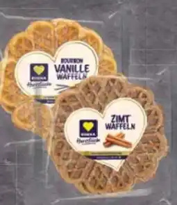 E-Center Edeka Herzstücke Herzwaffeln Angebot
