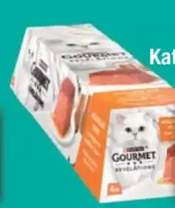 E-Center Purina Gourmet Revelations Katzennahrung Angebot