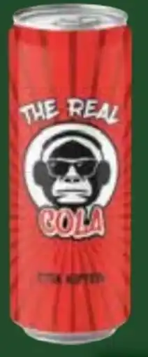 E-Center Booster The Real Cola Angebot