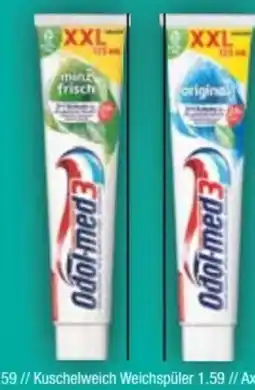 E-Center Odol-Med 3 Zahncreme Original Angebot