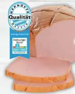 E-Center Bayerischer Leberkäse Angebot