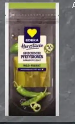 Edeka Edeka Herzstücke griechische Pfefferonen mild-pikant Angebot
