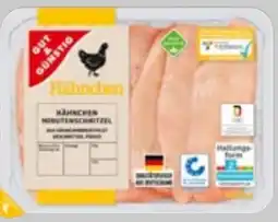 Edeka Xpress Gut & Günstig Hähnchen Minutenschnitzel Angebot