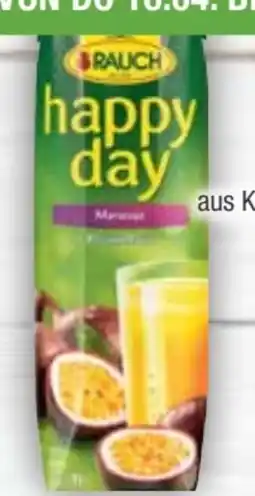 E-Center Rauch Happy-Day Fruchtsäfte Angebot