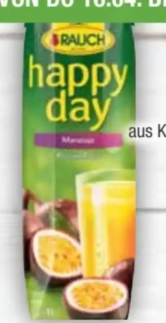 E-Center Rauch Happy-Day Fruchtsäfte Angebot
