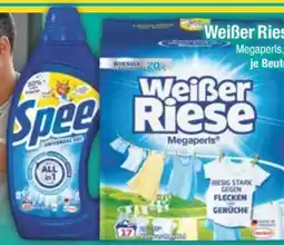 E-Center Weißer Riese Caps Angebot