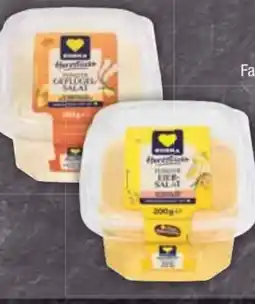 E-Center Edeka Herzstücke Feinkostsalat Angebot