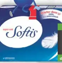 E-Center Zewa Softis Taschentücher Angebot