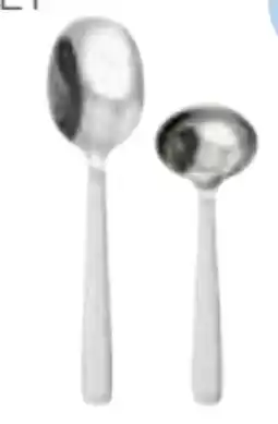 Edeka Smeg Servierbesteck 2-tlg Angebot