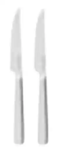 Edeka Smeg Steakmesser 2 tlg Angebot