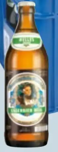 Edeka Xpress Augustiner Bräu Lagerbier Hell Angebot