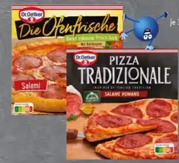 Edeka Dr. Oetker Pizza Tradizionale Angebot