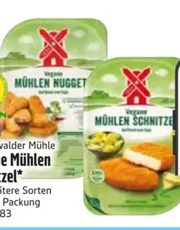 Edeka Rügenwalder Mühle Vegane Mühlen Schnitzel Angebot