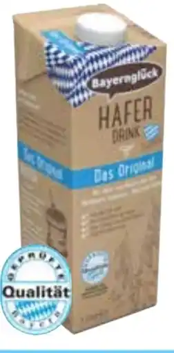 Edeka Bayernglück Bio Hafer-Drink Angebot