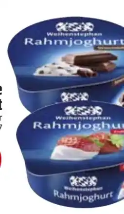 Edeka Weihenstephan Rahmjoghurt Angebot