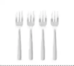 Edeka Smeg Kuchengabeln Set 4-tlg Angebot