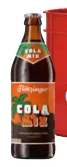 Edeka Flötzinger Bräu Cola-Mix Angebot