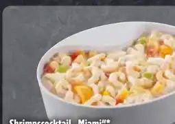 Edeka Shrimpscocktail Miami Angebot