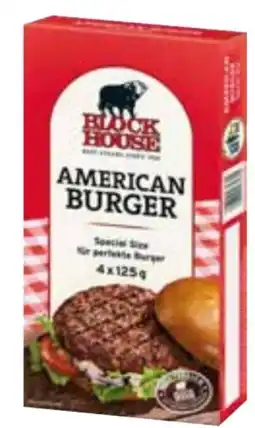Edeka Block House American Burger Angebot
