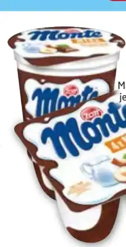 Edeka Zott Monte Maxi Angebot