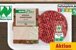 REWE Center Rewe Bio Rinder Hamburger Angebot