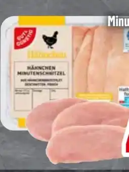 Edeka Gut & Günstig Hähnchen-Minutenschnitzel Angebot