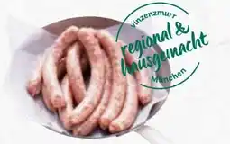Edeka Vinzenzmurr Münchner Schweinswürstl Angebot