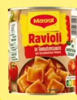 Edeka Maggi Ravioli Angebot