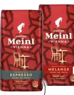 Edeka Julius Meinl Vienna Melange Kaffeebohnen Angebot