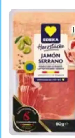 Edeka Edeka Herzstücke Jamon Serrano Schinken Angebot