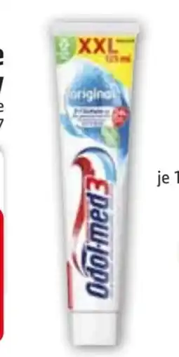Edeka Odol-Med 3 Zahncreme XXL Angebot