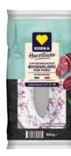 Edeka Edeka Herzstücke Luftgetrocknete Ringsalami Pur Porc Angebot