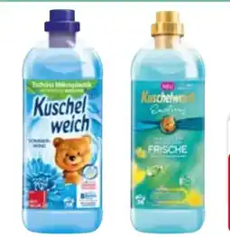Edeka Kuschelweich Weichspüler Angebot