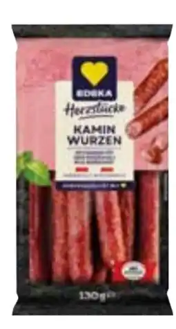 Edeka Edeka Herzstücke Kaminwurzen Angebot