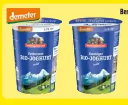 Edeka Berchtesgadener Land Bio Joghurt Angebot
