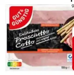Edeka Gut & Günstig Delikatess Prosciutto Cotto Angebot