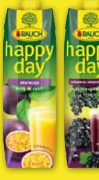 Edeka Rauch Happy-Day Fruchtsäfte Angebot