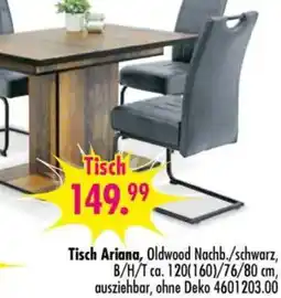 Möbel Boss Tisch Ariana Angebot