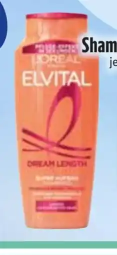 Edeka L'Oréal Paris Elvital Shampoo Angebot