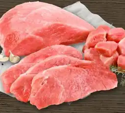 REWE Center Metzgerei Landbauern Strohschwein-Braten Angebot