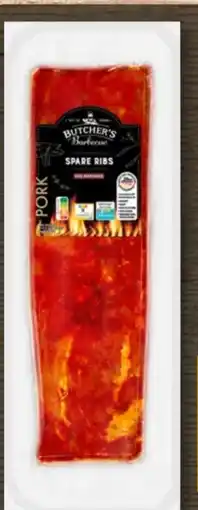 REWE Center Butcher’s Barbecue Spare Ribs Angebot