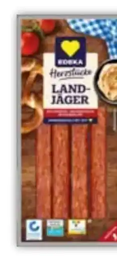 Edeka Edeka Herzstücke Landjäger Angebot