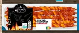 REWE Center Butcher’s Barbecue Schweine Grillfackeln Angebot