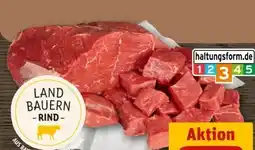 REWE Center Metzgerei Landbauern Rinder-Braten Angebot