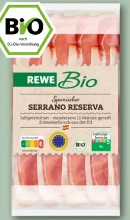REWE Center Rewe Bio Serrano Reserva Angebot