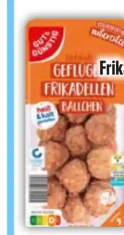 Edeka Gut & Günstig Delikatess Geflügel-Frikadellen-Bällchen Angebot